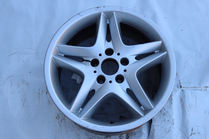 2001-2006 BMW X5 E56 WHEEL RIM R18 18X8.5 ET48 ALLOY FACTORY 5 DOUBLE SPOKE OEM