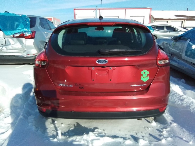 Trunk/Hatch/Tailgate Rear View Camera Hatchback EV Fits 15-18 FOCUS 3396988