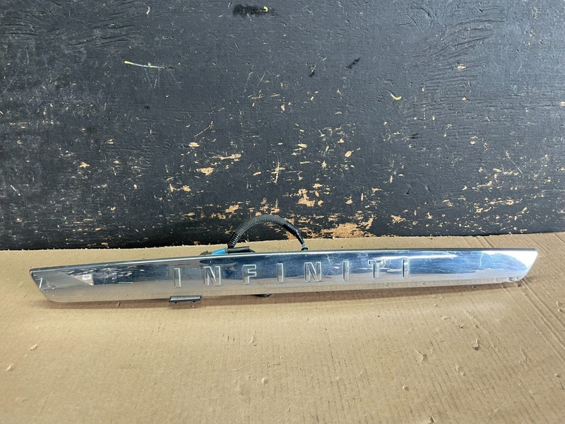 2013 Infiniti JX35 Rear Tail Finish Panel OEM 908163JA0A AA1955
