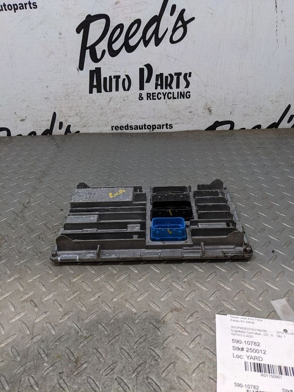 Engine ECM Electronic Control Module 5.3L Fits 19-21 SIERRA 1500 PICKUP 1150951