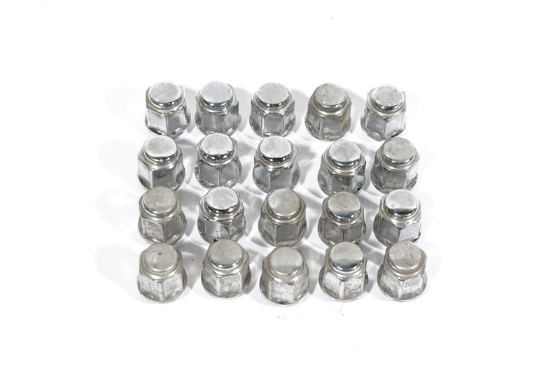 2014 - 2020 DODGE GRAND CARAVAN Set of 20 Lug Nuts Chrome Wheel Nut OEM
