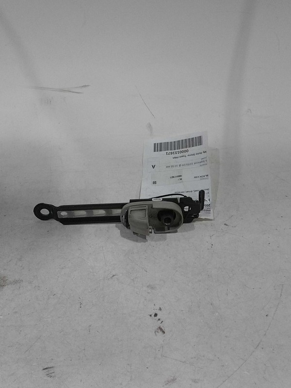 2008 Dodge Caravan Seat Belt OEM Black Front Left ZV692DVAB 155K Miles