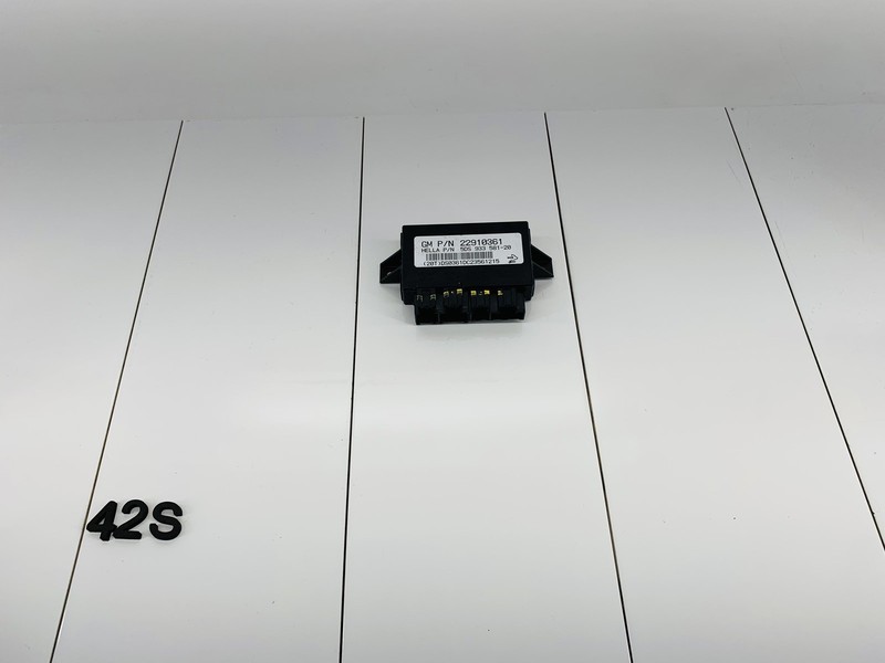 07-16 GMC ACADIA FRONT LEFT DRIVER SIDE SEAT CONTROL COMPUTER MODULE UNIT OEM
