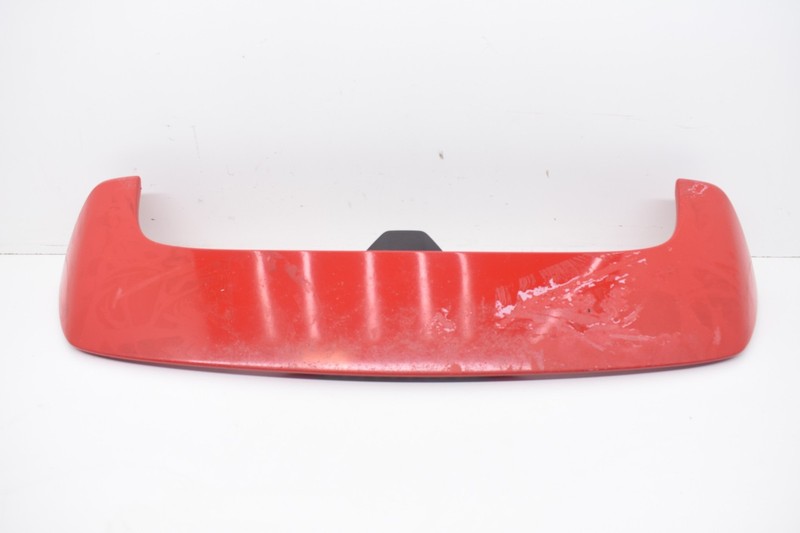 2008 Mazdaspeed 3 Rear Hatch Spoiler Wing w/ 3rd Brake Light OEM Red KW94