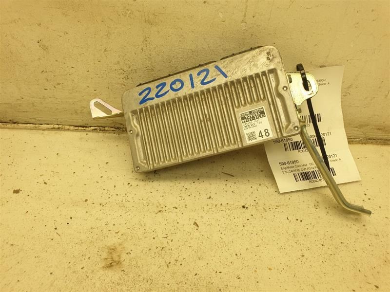 13-14 LEXUS ES300H ENGINE ELECTRONIC CONTROL MODULE ECM ASSEMBLY