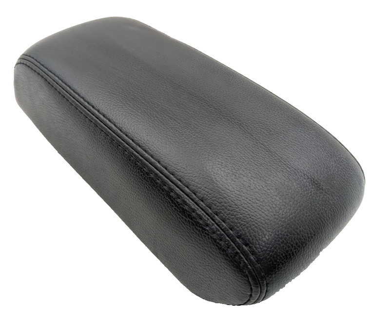 1999-2002 Infiniti G20 Center Console Black Leather Top Lid Armrest OEM