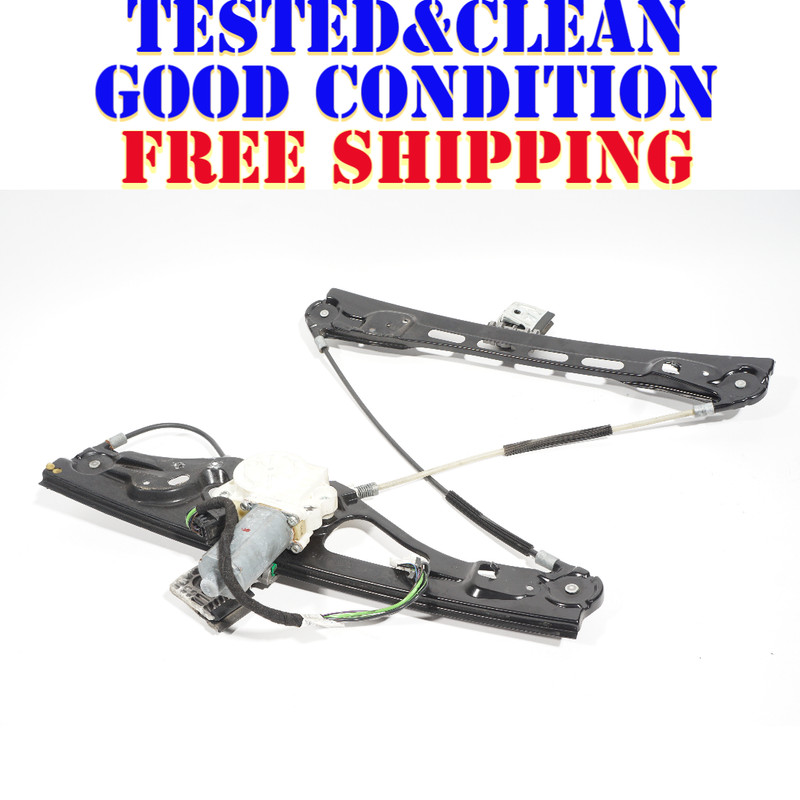 2003 - 2006 MERCEDES E500 W211 FRONT LEFT DRIVER WINDOW REGULATOR & MOTOR OEM
