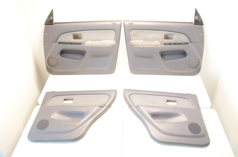 96-02 Toyota 4Runner Set of 4 Front and Rear Door Trim Panels 6776435040