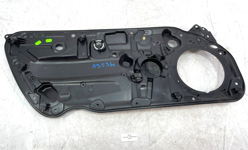 ✅ 13-24 OEM Porsche 718 Boxster 982 Front Left Driver Door Panel Carrier 36k*