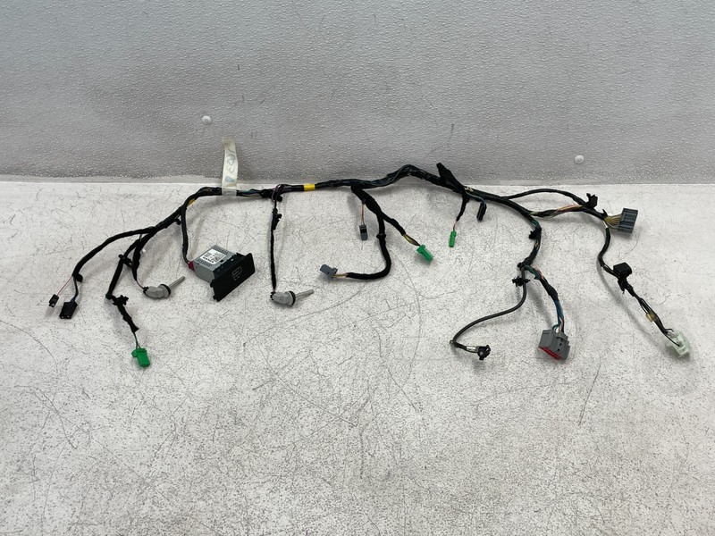 18 19 20 21 22 Volvo XC60 Center Console Wire Wiring Harness 1603 OEM