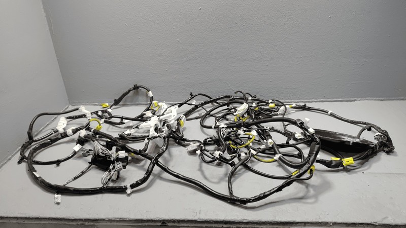2019 TOYOTA CAMRY XSE 2.5L Wire Harness Main Body Cab Floor Wiring OEM