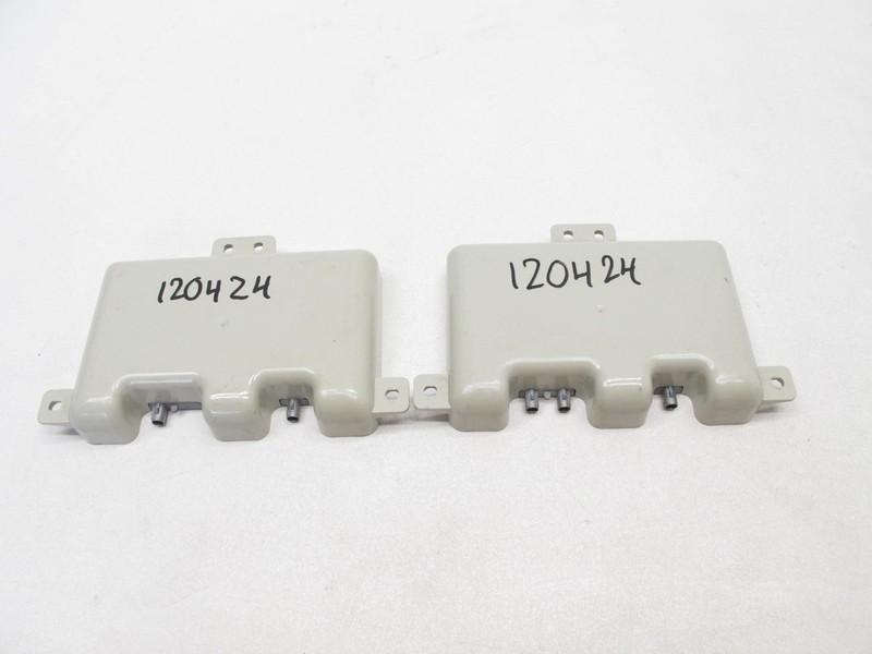 04-10 BMW E63 E64 650i 645Ci M6 GPS ANTENNA ASSEMBLY REAR SET OEM 120424