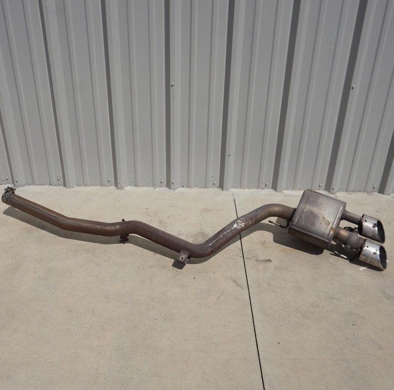 2014 - 2024 MASERATI GHIBLI 3.0L REAR EXHAUST SYSTEM LEFT SIDE MUFFLER OEM