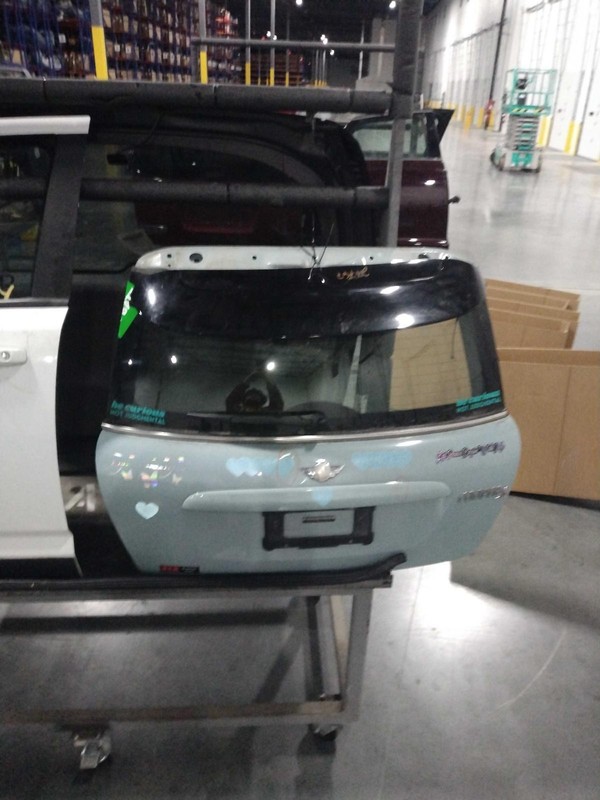 2013 MINI COOPER OEM Blue Deck Lid 2DR HTBK 105K Mileage - Genuine Part