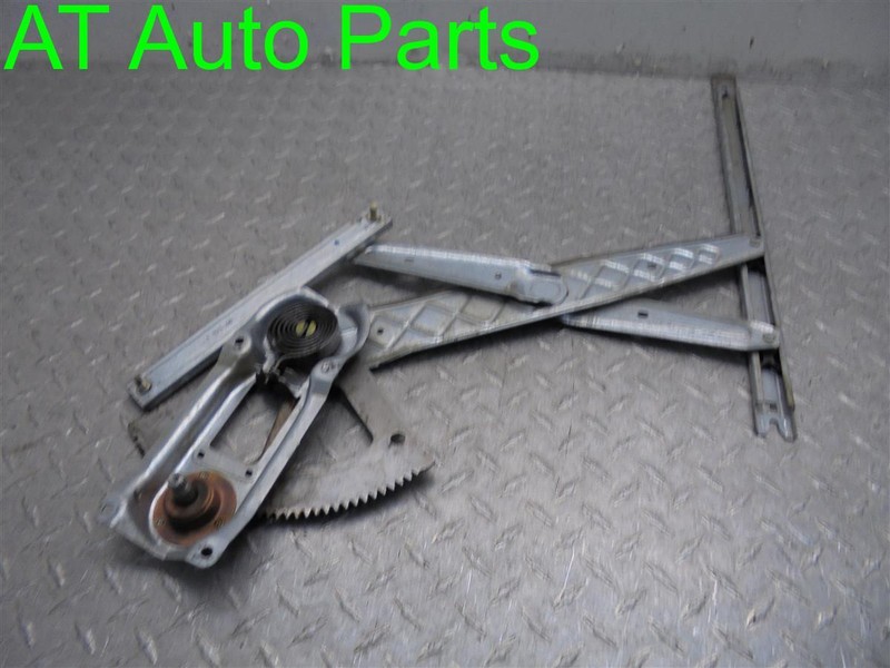 99 00 01 02 03 FORD F150 F250 DRIVER FRONT MANUAL WINDOW REGULATOR