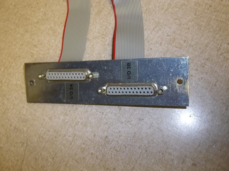 Accu-Fab I/O Panel with Cable 6252CE *FREE SHIPPING*