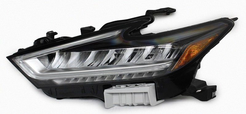 OEM Left Driver Side LED Headlamp For Nissan Maxima Chrome 26060-9DJ0B