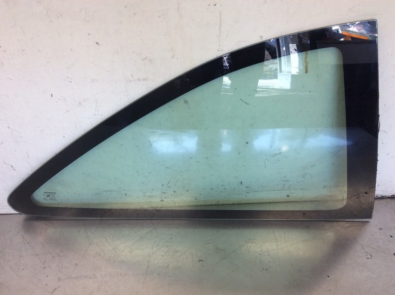 96-00 Civic 2Dr Coupe R Right Quarter Panel Vent Glass Triangle Window Used OEM