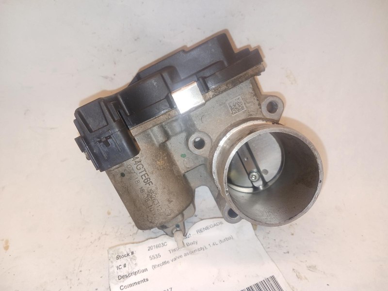 15-'18 JEEP RENEGADE Throttle Body assembly 1.4L turbo OEM Guaranteed!