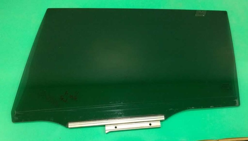 06-14 RAV 4 DRIVER LEFT REAR WINDOW DOOR GLASS OEM 3425-51