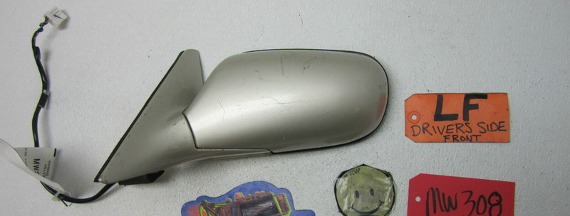 DOOR MIRROR GLASS DRIVER SIDE LEFT POWER GOLD REAR VIEW for 95 96 MAZDA MILLENIA