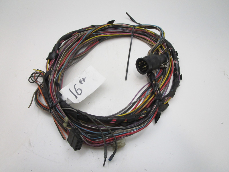 1988 Glastron X-16 OMC 3.0L Stringer Stern Drive Engine to Dash Wire Harness 16'