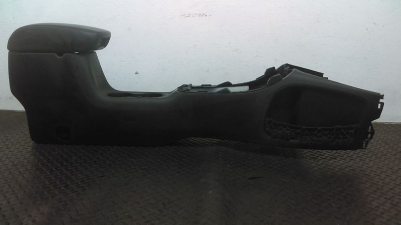 17-21 Jeep Compass A/T Floor Center Console Assembly Black OEM 6GN88PAXAB