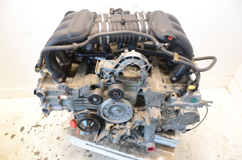 2002 Porsche Boxster 2.7L Engine Assembly