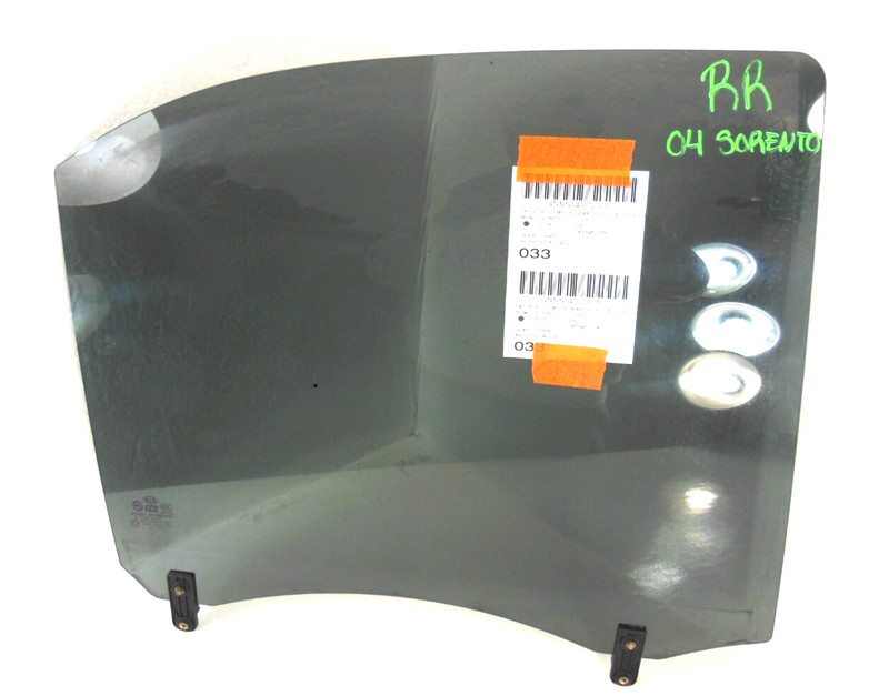2003-2009 Kia Sorento Rear Door Window Glass Passenger Right W/ Privacy Tint OEM