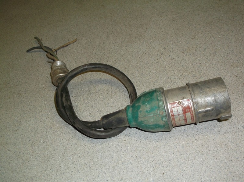 Appleton CPR-2023A 2W 3-Pole 1 HP Plug *FREE SHIPPING*