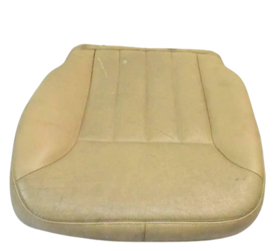 06-10 Mercedes W251 R350 Front Right Side Lower Bottom Seat Cushion Beige OEM