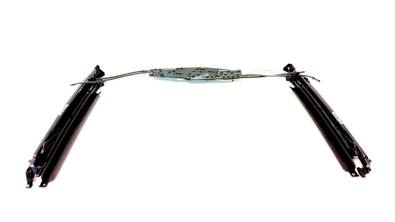 16-22 JAGUAR X260 XF 17-20 XE SUN ROOF SUNROOF FRAME SIDE RAIL TRACK SET OEM 041
