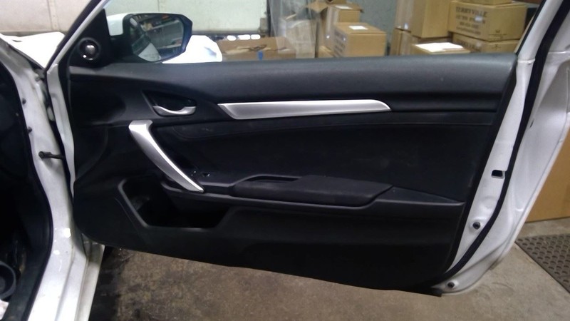 CIVIC Coupe 2020 Passenger Right Front Door Trim Panel 1780943