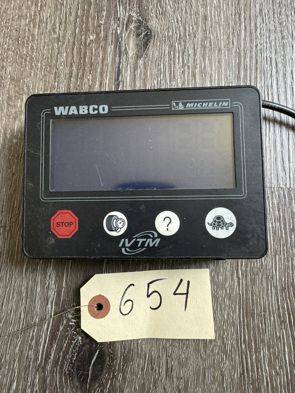 Used Freightliner IVTM Tire Pressure Monitor Display - P/NWAB 446 221 000 0