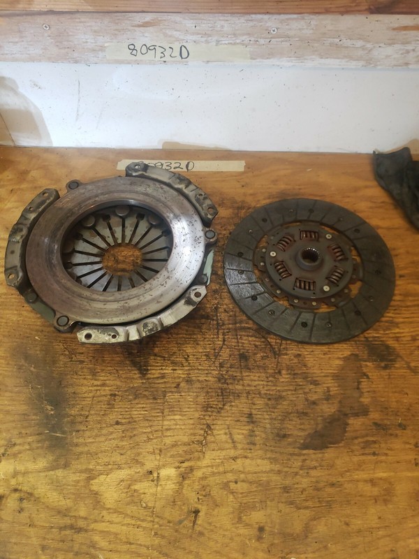 1990 Nissan Pathfinder SE-V6 3.0L Manual Flywheel Clutch Pressure Plate 4×4
