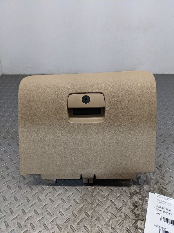 2006-2009 Pontiac Solstice Glove Box Assembly Storage Compartment Gloveb 1169147