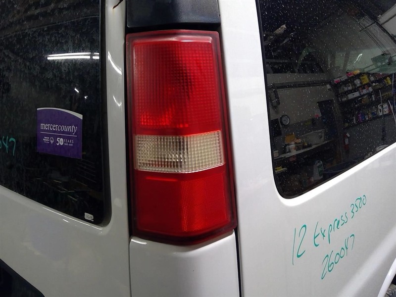 Passenger Right Tail Light Fits 03-24 EXPRESS 2500 VAN 1751667