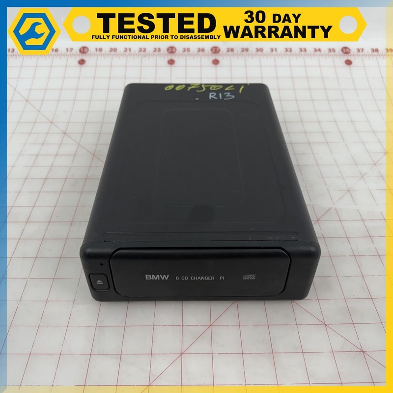 2000 BMW E38 7-series 6-DISC CD CHANGER PI UNIT OEM 4103918