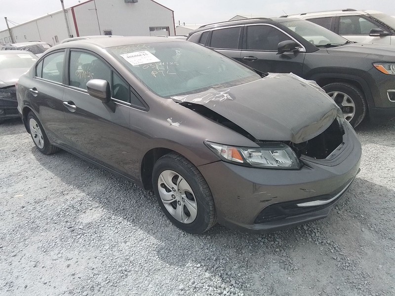 Passenger Right Fender Sedan Fits 12-15 CIVIC 3443106