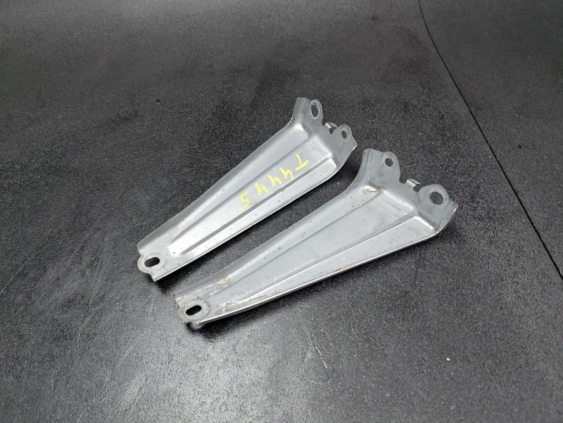 2PC Rear Trunk Floor Brace Brackets Set 2020 Toyota RAV4 57691-0R010 2019 - 2024