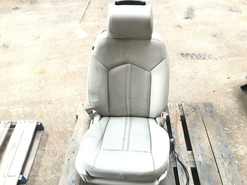 13 14 CADILLAC SRX FRONT RIGHT PASSENGER RH LEATHER SEAT OEM