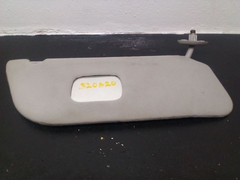 02-07 Ford F250SD F350SD Right Passenger Sun Visor Gray OEM 5C3Z-2504104-AAA