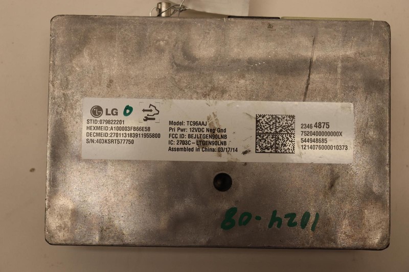 2015 CHEVY TAHOE COMMUNICATION TELEMATICS CONTROL MODULE UNIT OEM