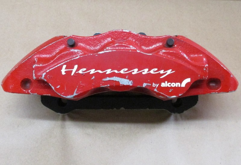 2021-2024 RAM TRX HENNESSEY BY ALCON 6-PISTON FRONT LEFT MAMMOTH UPGRADE CALIPER