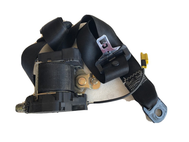 98-05 Mercedes W163 ML350 ML430 ML320 Front Right Passenger Seat Belt Black OEM
