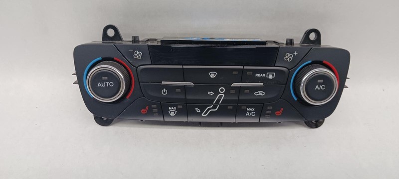 2017 FORD FOCUS Heat AC Controller automatic dual zone F1ET18C612CJ OEM 17