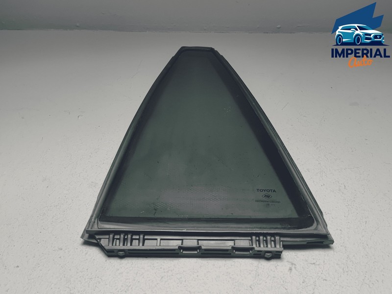 2019-2025 Toyota RAV4 Rear Left Driver Door Corner Window Glass Fixed OEM