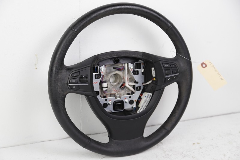 2011-2016 BMW F10 528 535 550 Heated Steering Wheel OEM