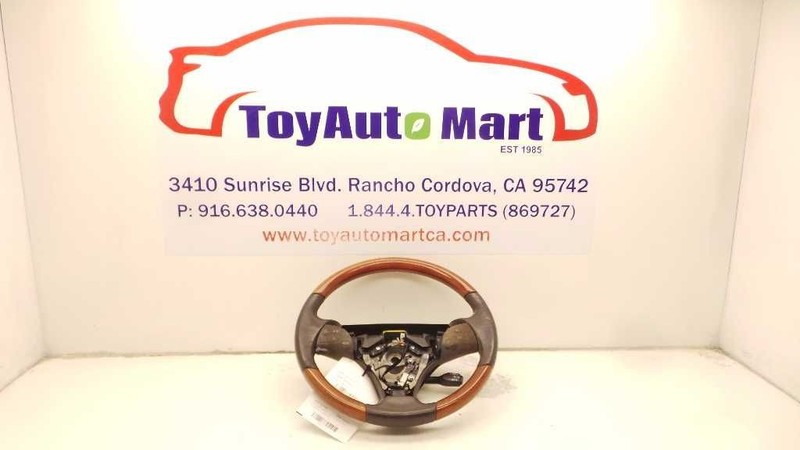 2007 LEXUS ES350 WOOD HANDLE STEERING WHEEL