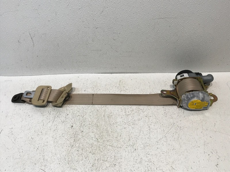 01-06 Lexus LS430 Front Right RH Passenger Seatbelt Seat Belt OEM Beige LA07